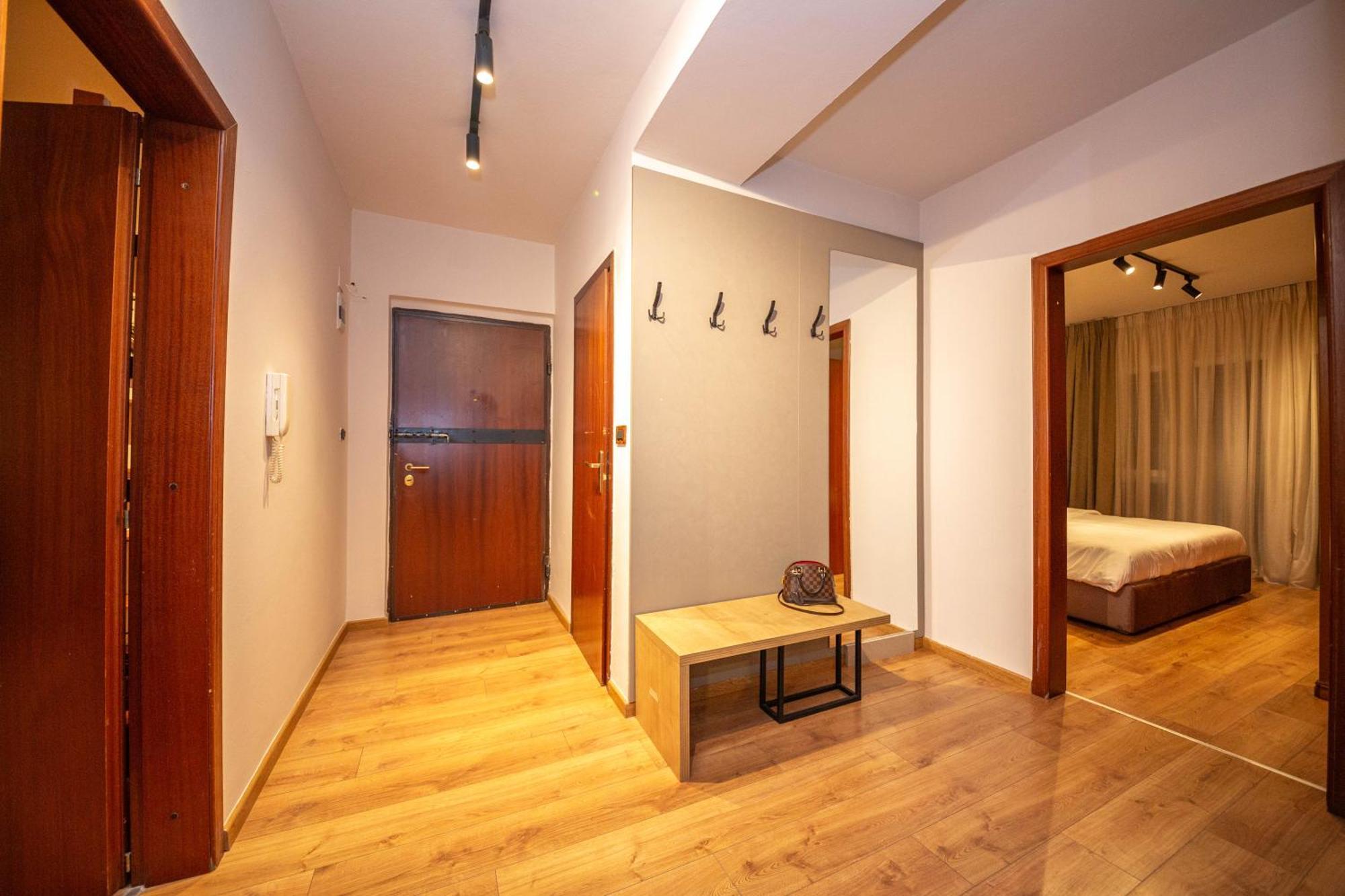 Blloku Unique Apartments 3 تيرانا المظهر الخارجي الصورة